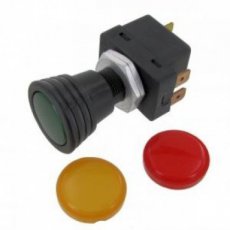 4657 Interrupteur/commutateur Bosch avec boutons verts, jaunes, et rouge