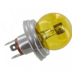 3666 Ampoule de phare jaune 6 V (la pièce)