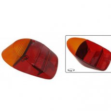 3645 Vitre de feu arrière européen orange/rouge (la pièce) qualité B