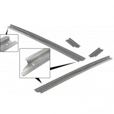 Coulisse en aluminium de toit coulissant (en 4 pièces)