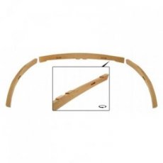 Arche de montage en bois pour capote de cabriolet (en 3 pièces)