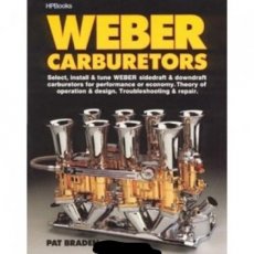 Livre: Weber carburetors