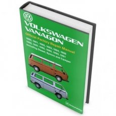 79301 Livre: VW Official Factory Repair Manual