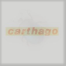 AUTOCOLLANT 'CARTHAGO' ROUGE